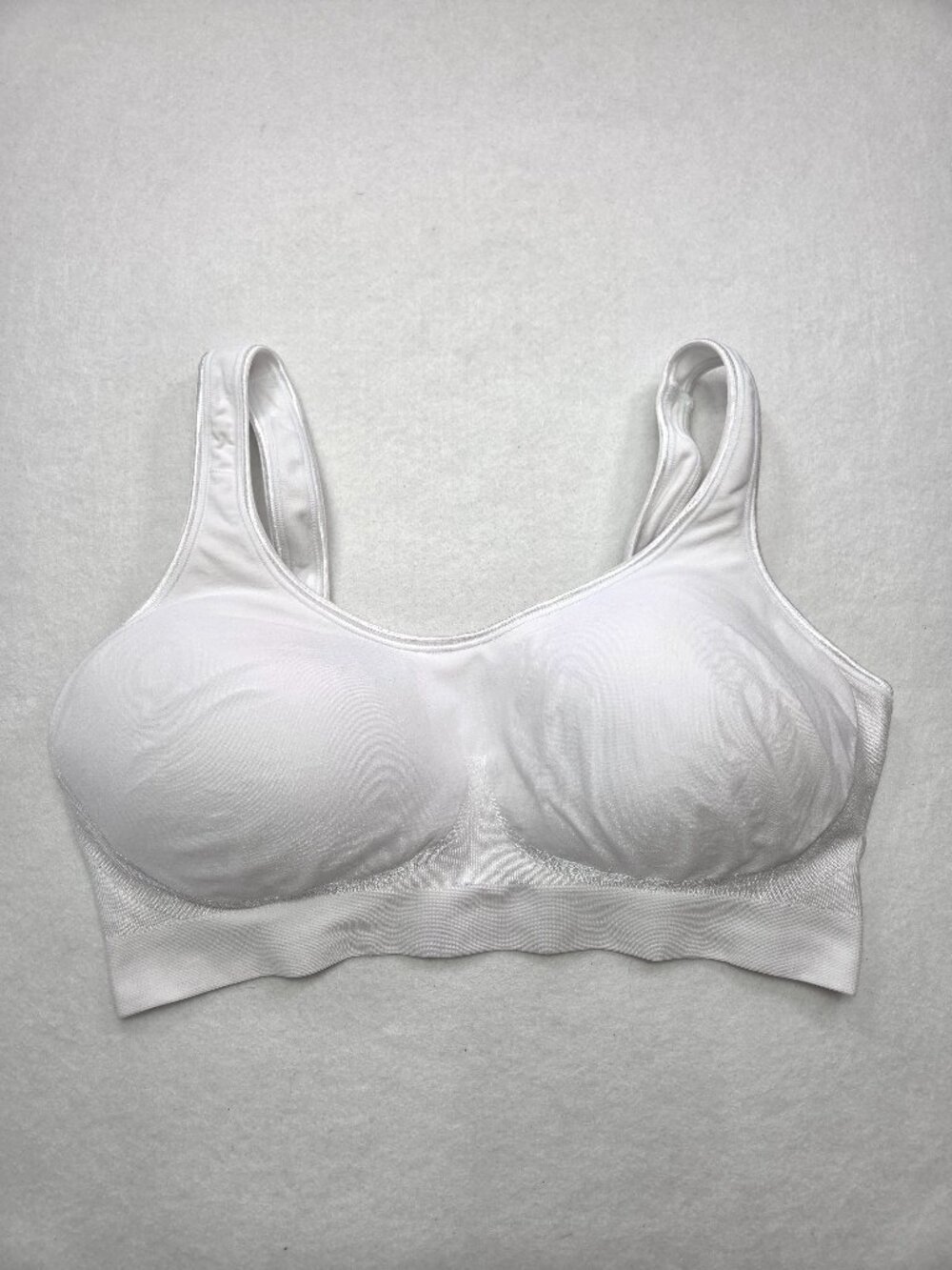 Bali Comfort Revolution 3488 White Wirefree Shaping Bra Size women's 2XL